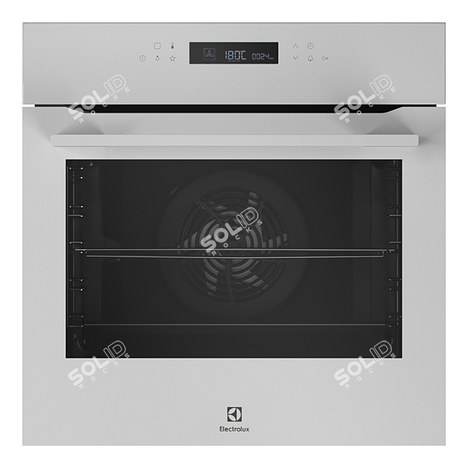 Electrolux Kitchen Appliance Bundle 3D model image 2