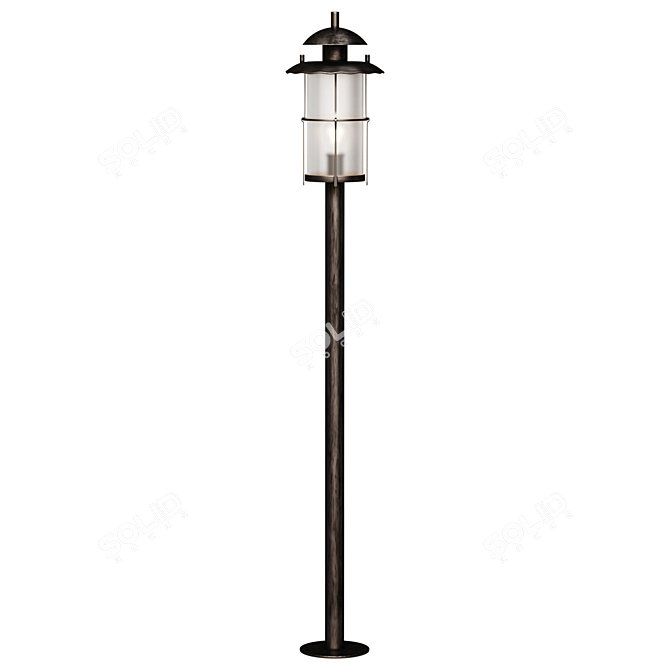 Genova Street Lantern L70785.07 3D model image 1