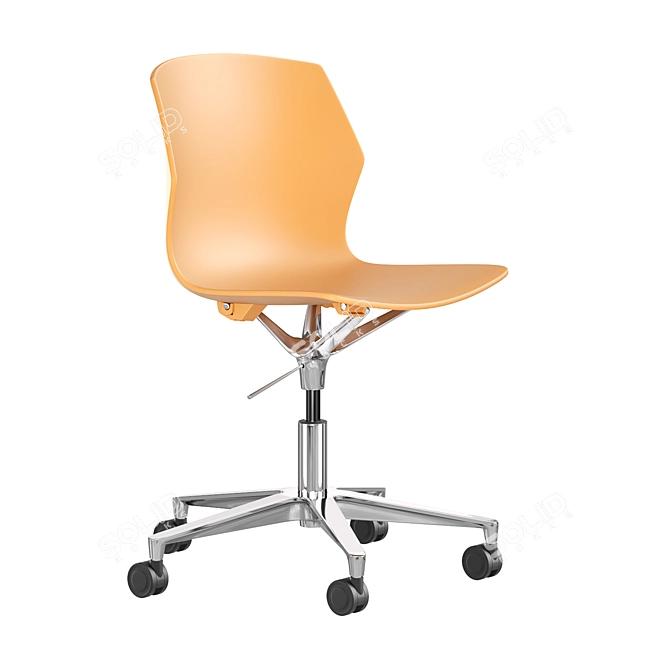 Solo SOLE Chair with UnwrapUVW 3D model image 2