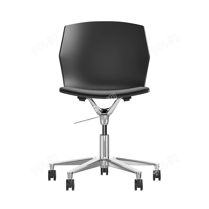 Solo SOLE Chair with UnwrapUVW 3D model image 3