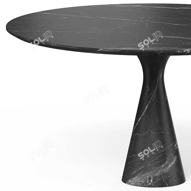 Kreoo Torre Maxi Stone Table 3D model image 2