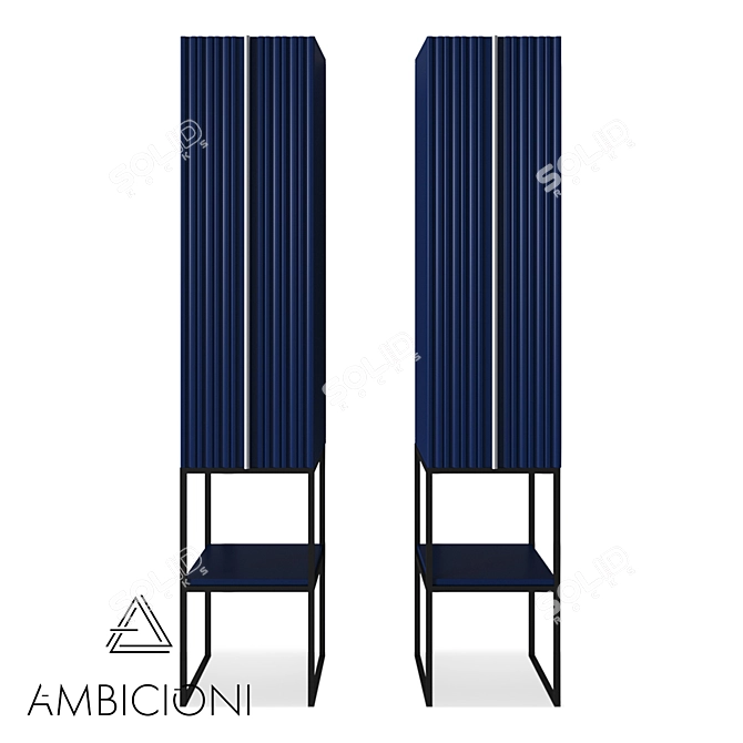 Ambicioni Fornetti Tall Cabinet 3D model image 1