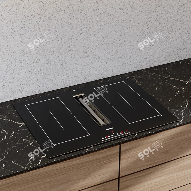 Bosch Kitchen No. 54 Assistant 3D model image 3