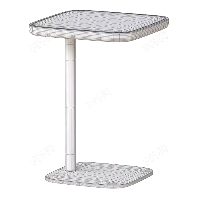 Minimalist Griffith Coffee Table 3D model image 2