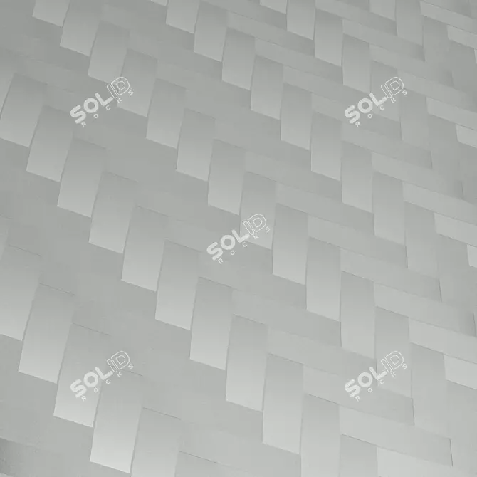 Metal Patterned Steel Covering Set 3D model image 5