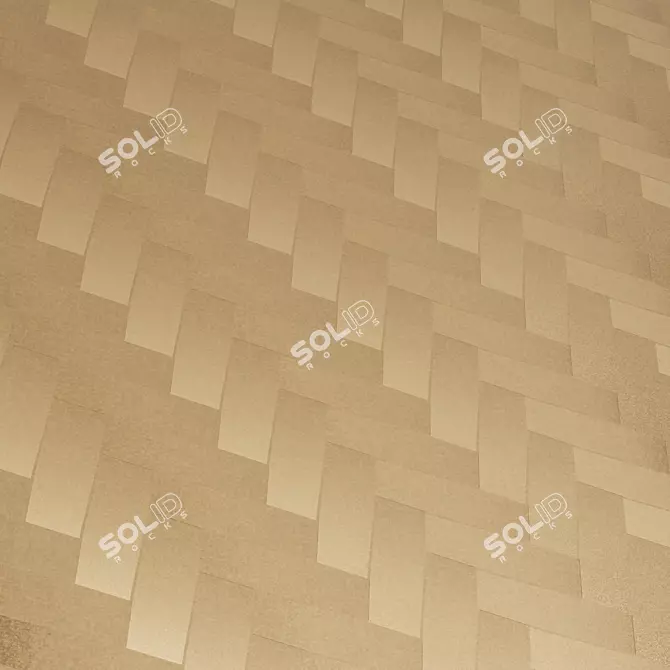 Metal Patterned Steel Covering Set 3D model image 7
