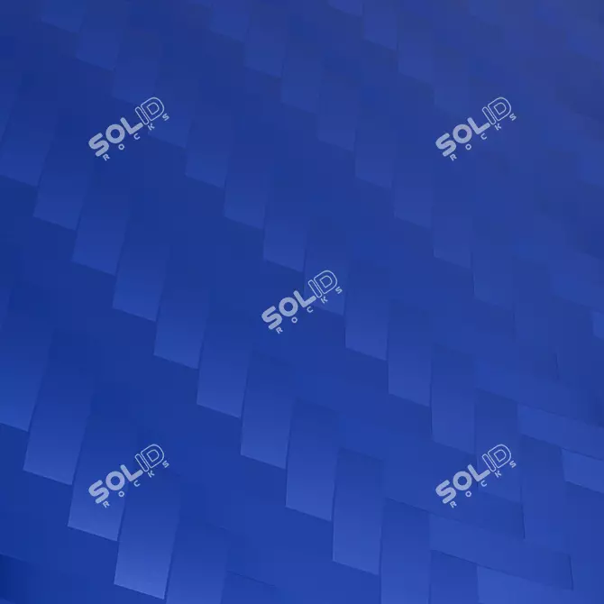 Metal Patterned Steel Covering Set 3D model image 9