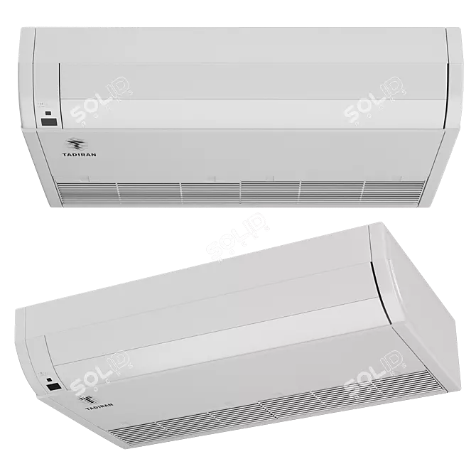 Tadiran 3DMax Air Conditioner Model 3D model image 1