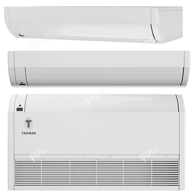 Tadiran 3DMax Air Conditioner Model 3D model image 2
