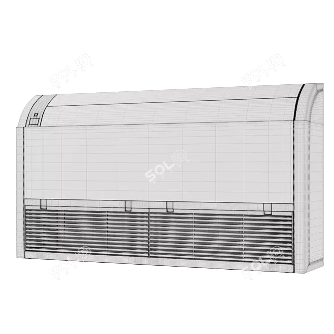 Tadiran 3DMax Air Conditioner Model 3D model image 4