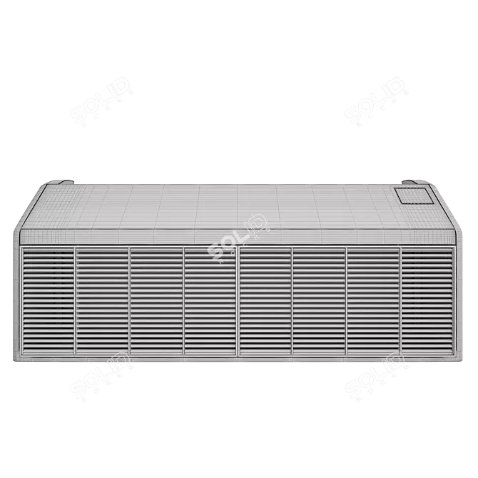 Mitsubishi Heavy Floor-Ceiling Air Conditioner 3D model image 4