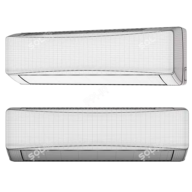 Smart Cooling Mitsushito-SMC70LIG2 3D model image 3