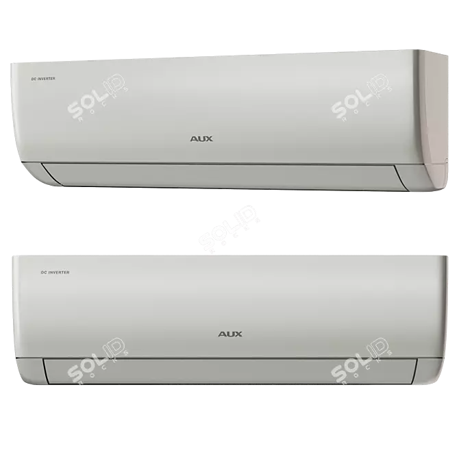 AUX ASW-H24B4 3DMax Model 3D model image 1