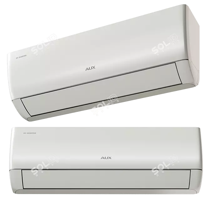 AUX ASW-H24B4 3DMax Model 3D model image 2