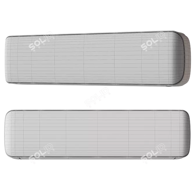 Hisense Apple Pie AC TG70BB0B 3D model image 3