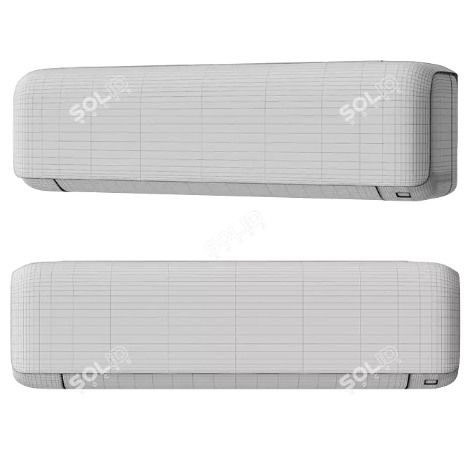 Mitsubishi Heavy 3DMax Model 3D model image 3