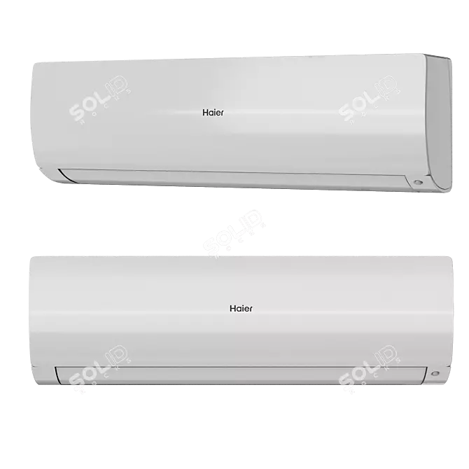 Haier Flexis AS71S2SF1FA Conditioner 3D model image 1