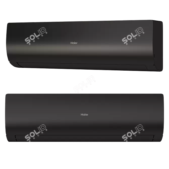 Haier Flexis AC 3D Model 3D model image 1