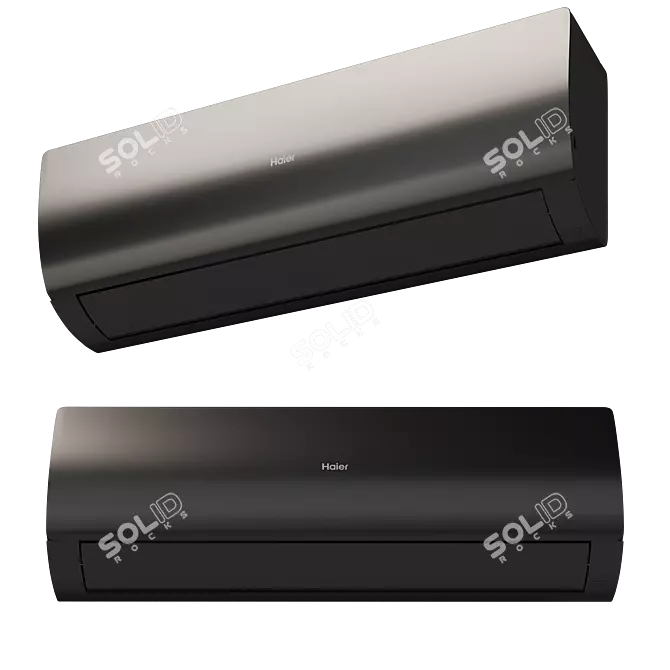 Haier Flexis AC 3D Model 3D model image 2