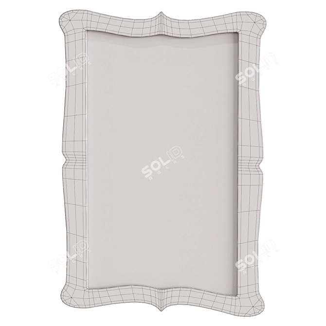 Berghe 816988 Wall Mirror 3D model image 2