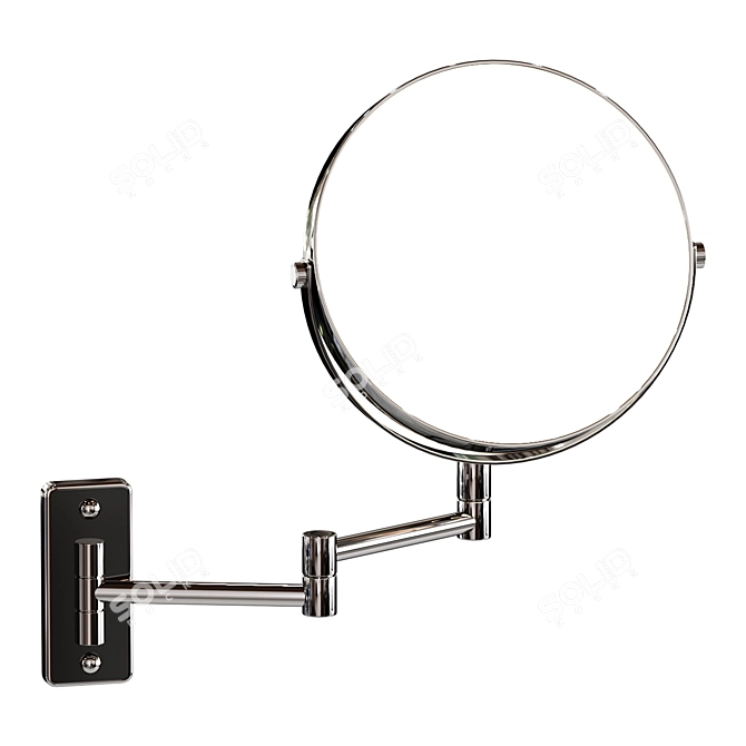 Belle 814129 Hanging Vanity Mirror 3D model image 1