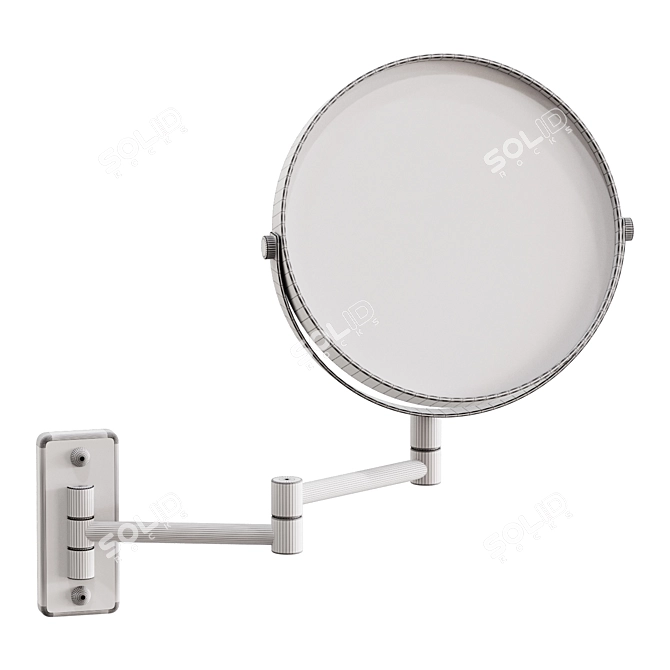 Belle 814129 Hanging Vanity Mirror 3D model image 2