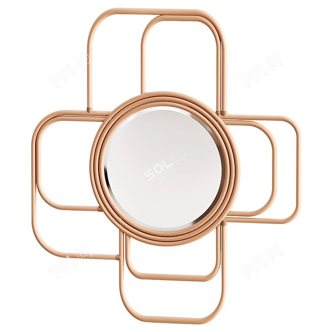 Maeve 599292 Mirror - Stylish Home Accent 3D model image 1