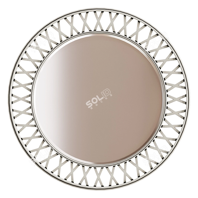 Wall Mirror 575963 3D model image 1