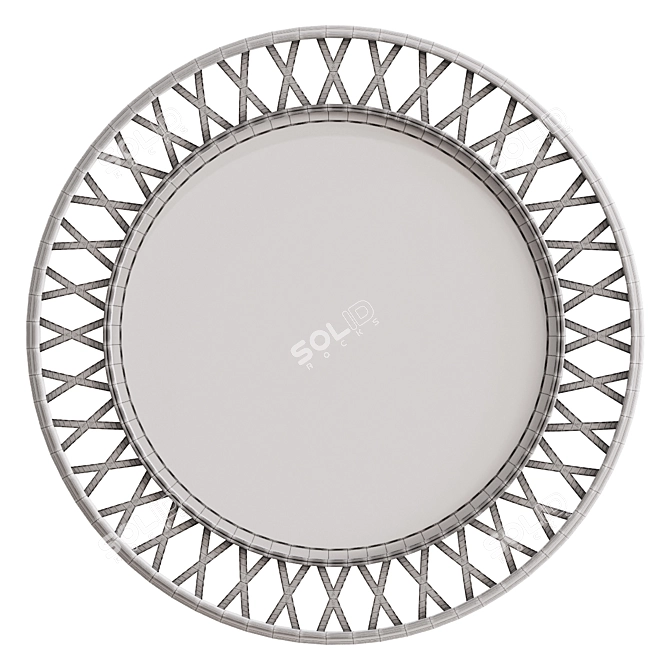 Wall Mirror 575963 3D model image 2