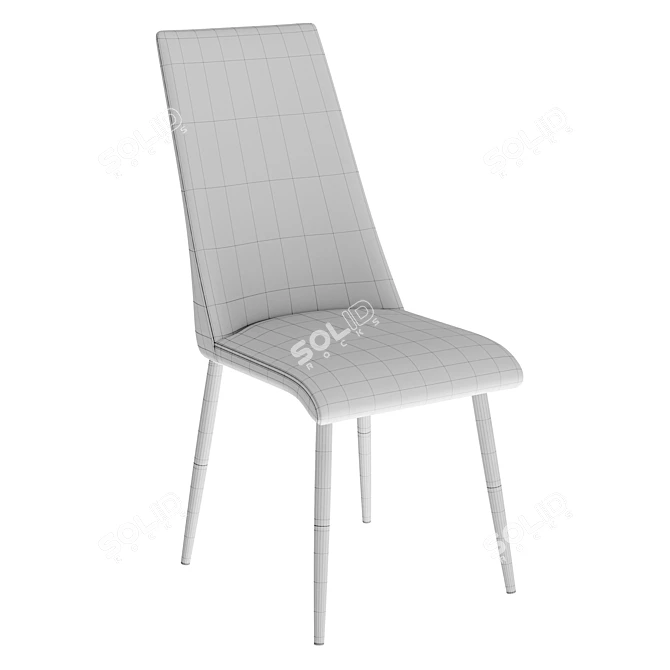 Premium Shado Maffin Chair 3D model image 3