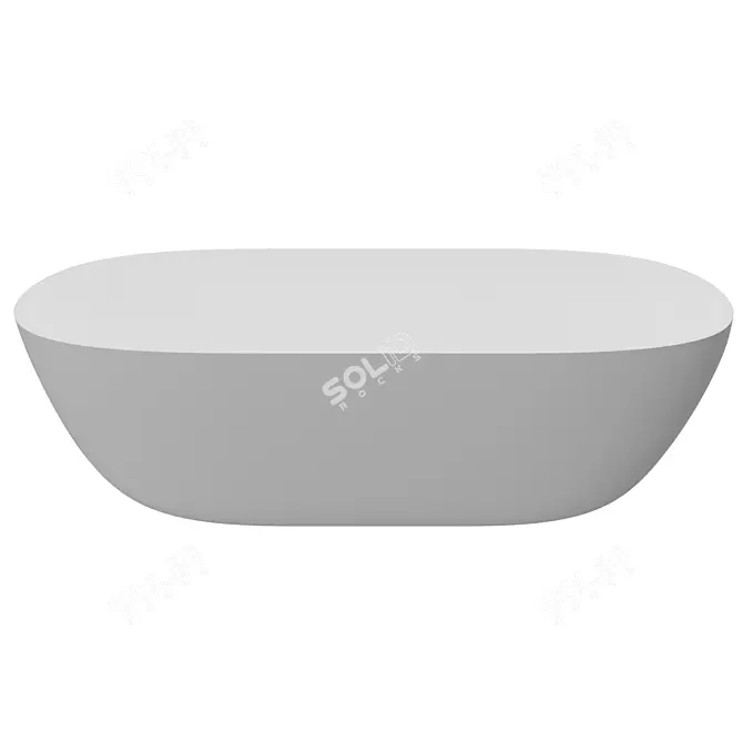 TONI ARTI Biella Luxury Bathtub 3D model image 2