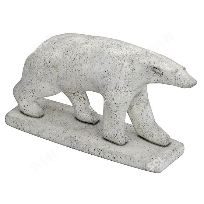  Paul Smith Polar Bear Sculpture 3D model image 2