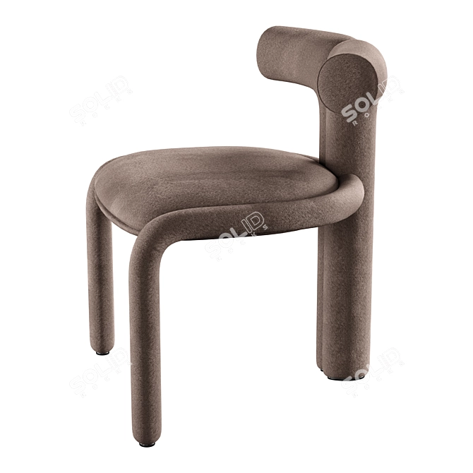 Modern Chair Tavalo B - Enne 3D model image 2