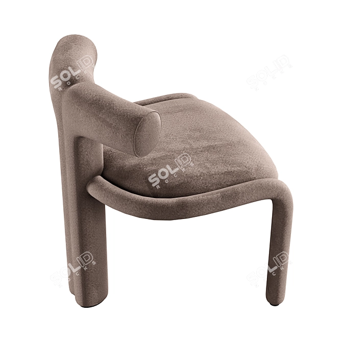 Modern Chair Tavalo B - Enne 3D model image 4