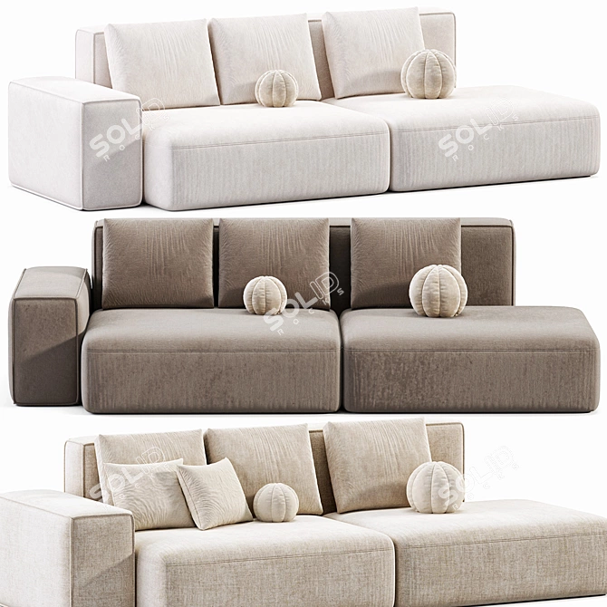 Modern Sofa ARTIPIECES CUPEN 3D model image 1