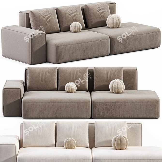 Modern Sofa ARTIPIECES CUPEN 3D model image 4
