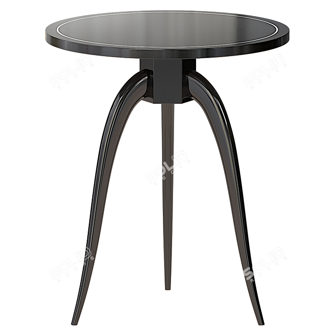 Modern Arthur Coffee Table Design 3D model image 1