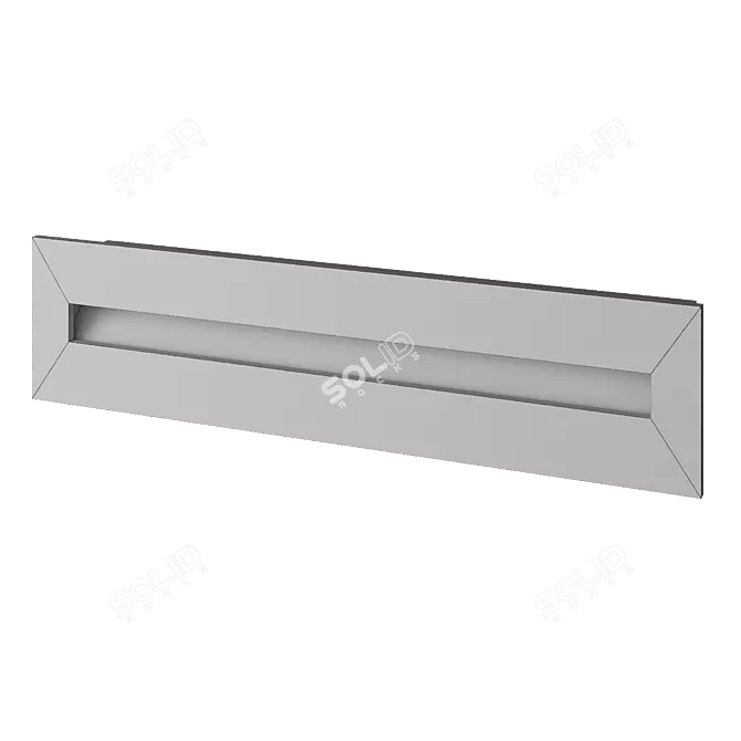 Step Light LED Recessed Fixture 3D model image 3