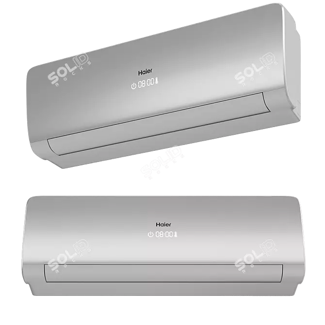 Haier-Lightera Air Conditioner 3D Model 3D model image 2