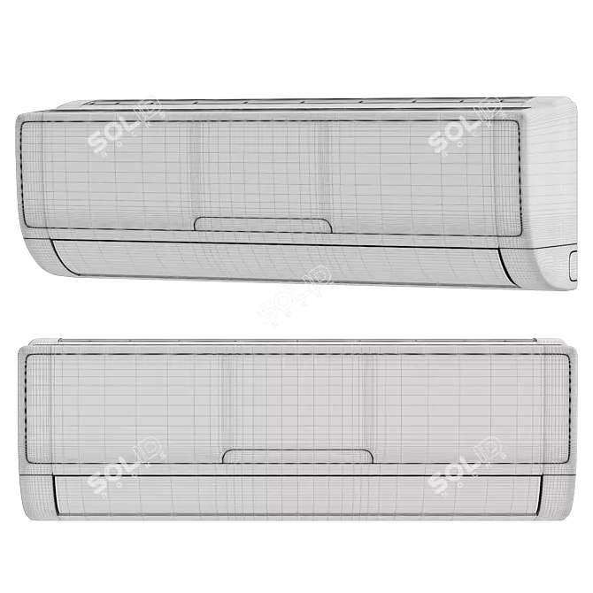 Arvin-AM-HUL09CH 3D Model Kit 3D model image 3