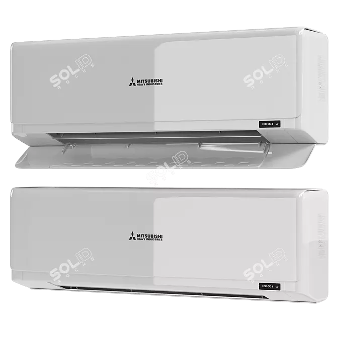 Mitsubishi Heavy SRK20ZSX Conditioner 3D model image 1