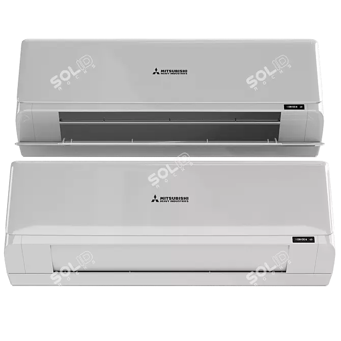 Mitsubishi Heavy SRK20ZSX Conditioner 3D model image 3