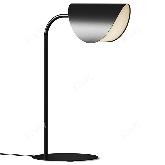  Grönlund Free-Standing Table Lamp 3D model image 1