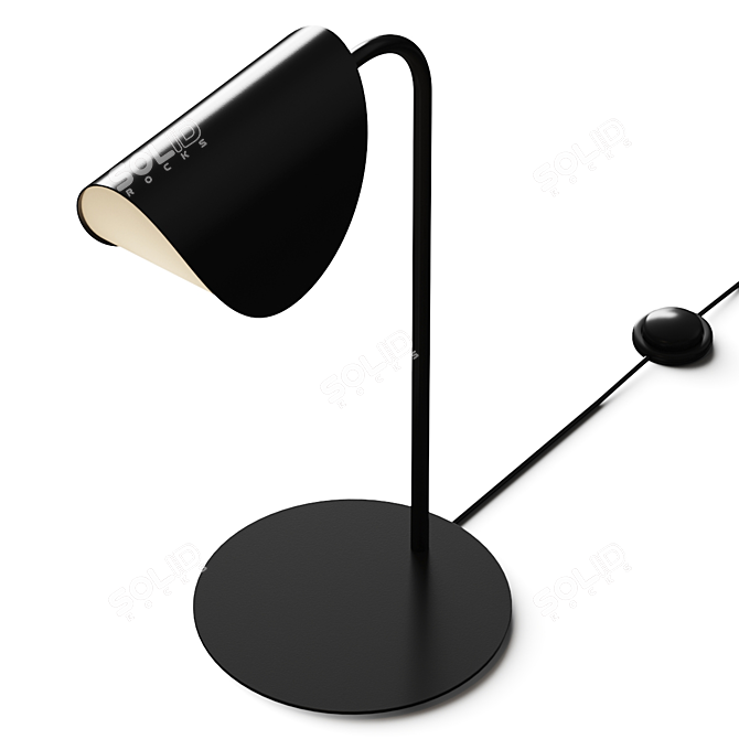  Grönlund Free-Standing Table Lamp 3D model image 3