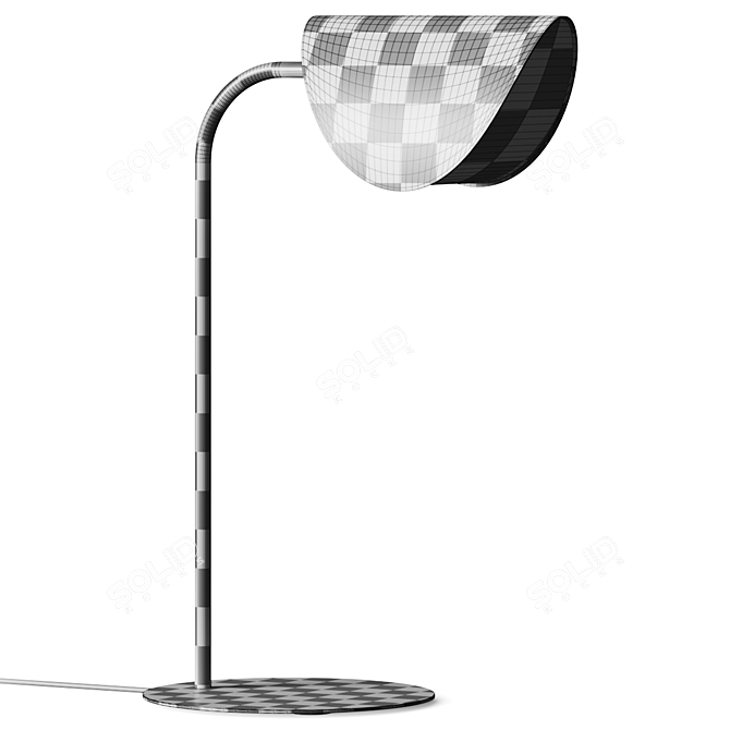  Grönlund Free-Standing Table Lamp 3D model image 4