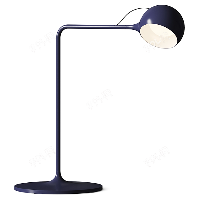 Adjustable Metal Table Lamp | 3D Model 3D model image 5