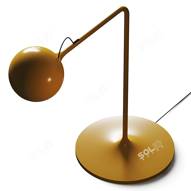 Adjustable Metal Table Lamp | 3D Model 3D model image 2