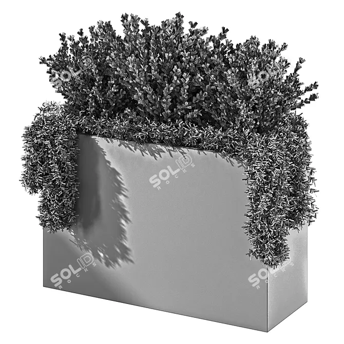 Extra-Large Outdoor Plants No.38 3D model image 4