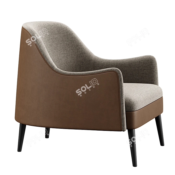 LIT Konyshev Chair, TurboSmooth Render 3D model image 3