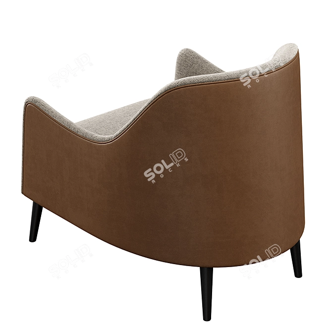 LIT Konyshev Chair, TurboSmooth Render 3D model image 5